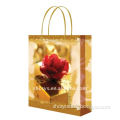 Color paper shopping bag